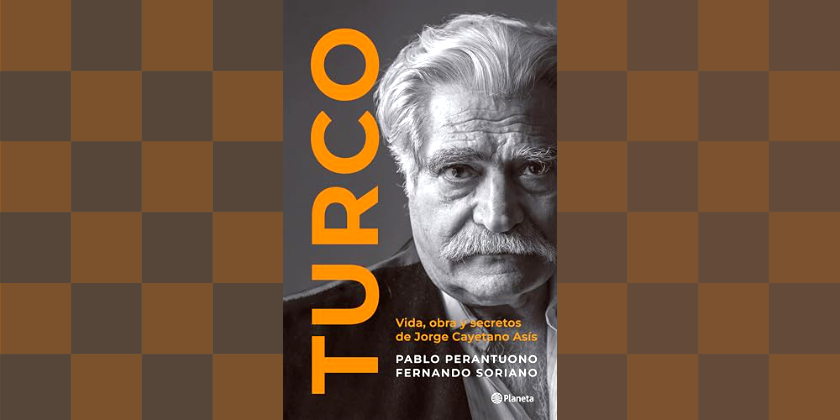 Reseña escrita por Hugo De Marinis del libro Turco